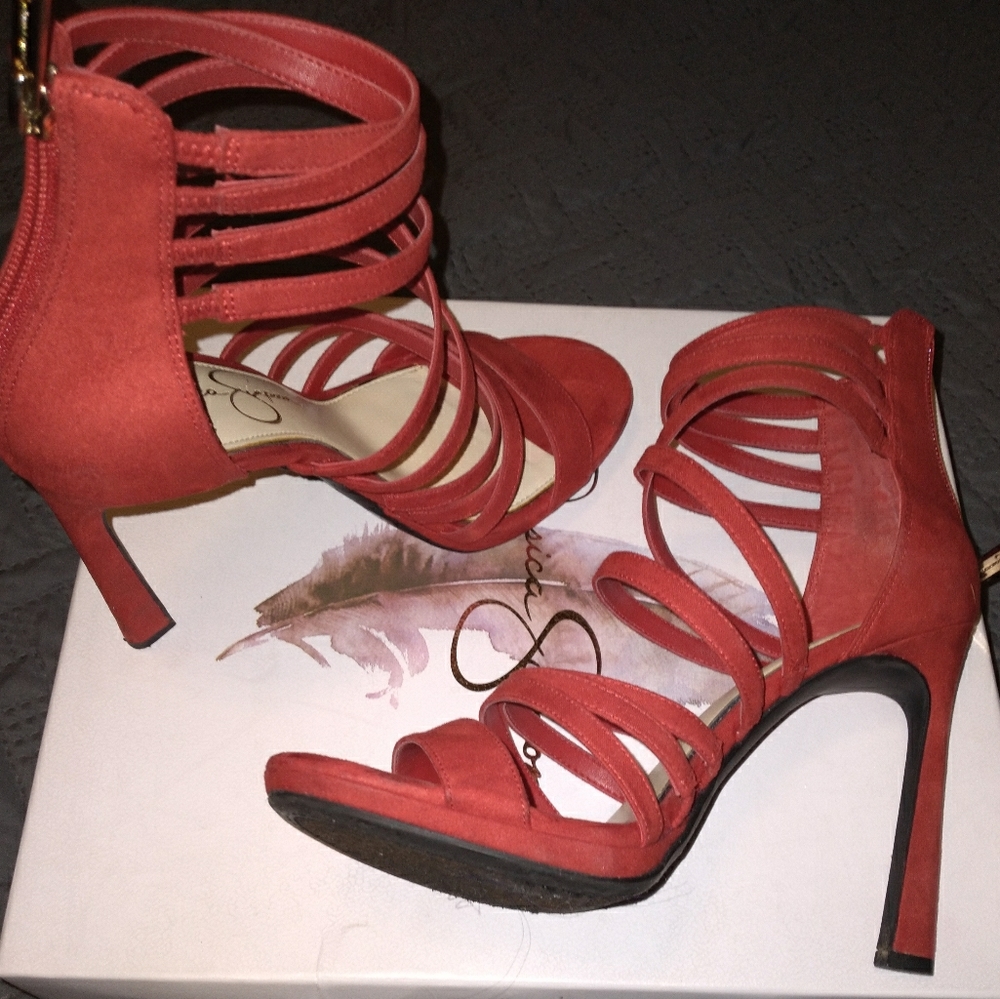 High heels